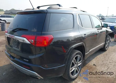 2018 GMC Acadia Denali из США, поврежденный, VIN 1GKKNXLS7JZ142430